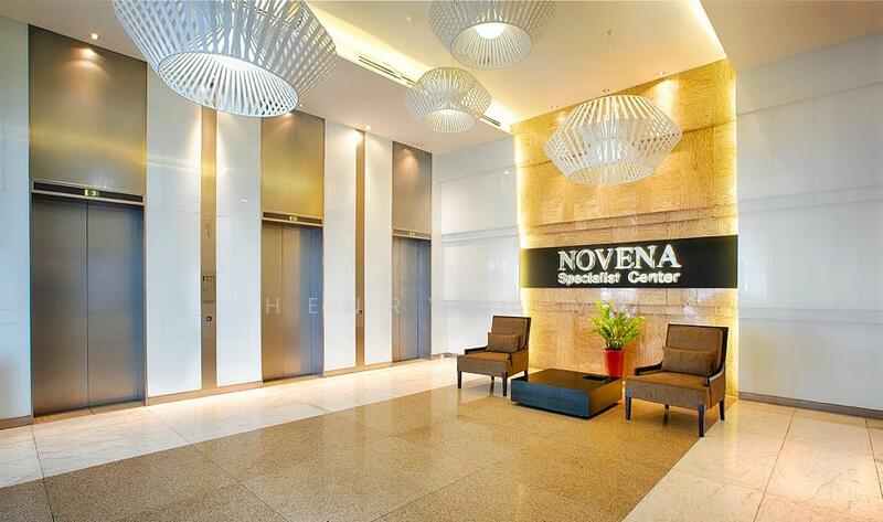 Novena Specialist Center, 8 Sinaran Drive, 700 sqft, Medical For Sale, by Henry Lim, 500049526 - CommercialGuru.com.sg