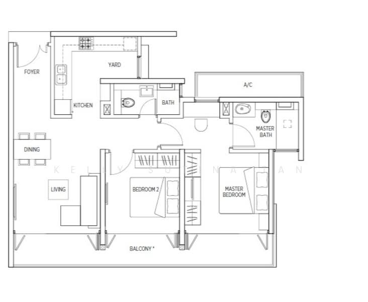 Kallang Riverside Condominium For Sale at S$ 2,630,000 | PropertyGuru Singapore