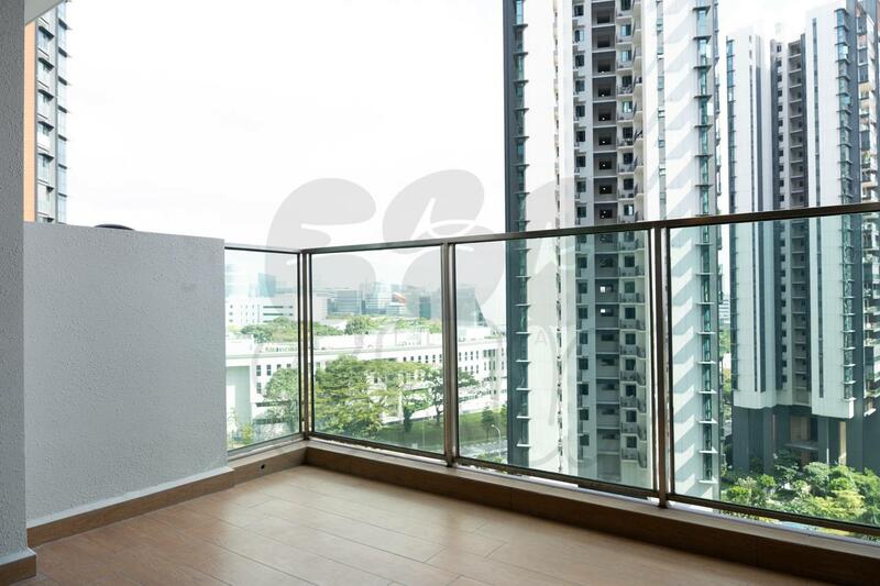 Normanton Park Condominium For Sale at S$ 1,050,000 | PropertyGuru Singapore - Balcony