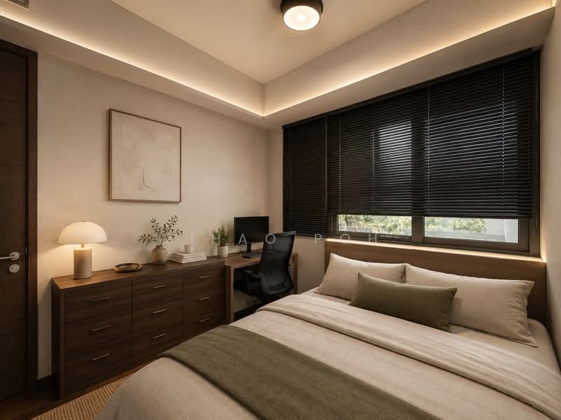 Forett at Bukit Timah, 34 Toh Tuck Road, 1 Bedroom, 474 sqft, Condominium For Sale, by Zihao Poh, 500049541 - Bedroom - PropertyGuru.com.sg