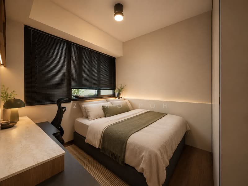 Forett at Bukit Timah, 34 Toh Tuck Road, 1 Bedroom, 474 sqft, Condominium For Sale, by Zihao Poh, 500049541 - Bedroom - PropertyGuru.com.sg