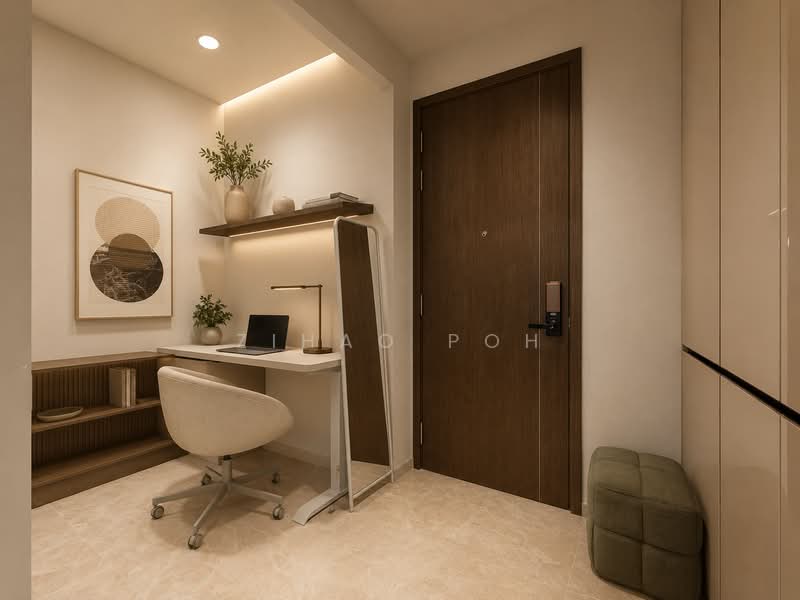 Forett at Bukit Timah, 34 Toh Tuck Road, 1 Bedroom, 474 sqft, Condominium For Sale, by Zihao Poh, 500049541 - Study - PropertyGuru.com.sg