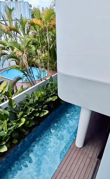 ❤️Modern 2.5 sty with huge, bright natural basement. 1km School. Quiet.☎️ Jean 93571119 Bungalow House For Sale at S$ 19,800,000 | PropertyGuru Singapore - View