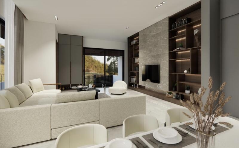 ⭐️⭐️LANDED7772@ 5BR Corner Terrace w Attic and Lift Brand New Opera Estate | Siglap, Opera Estate Tosca Fidelio Ernana Rienzi, 5 Bedrooms, 4,888 sqft, Corner Terrace For Sale, by Ivan Chng, 500049545 - Living Room - PropertyGuru.com.sg