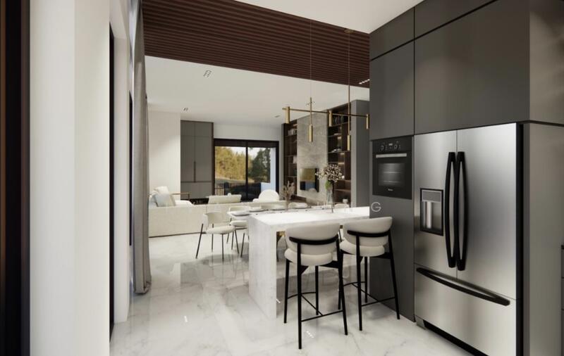 ⭐️⭐️LANDED7772@ 5BR Corner Terrace w Attic and Lift Brand New Opera Estate | Siglap, Opera Estate Tosca Fidelio Ernana Rienzi, 5 Bedrooms, 4,888 sqft, Corner Terrace For Sale, by Ivan Chng, 500049545 - Kitchen - PropertyGuru.com.sg