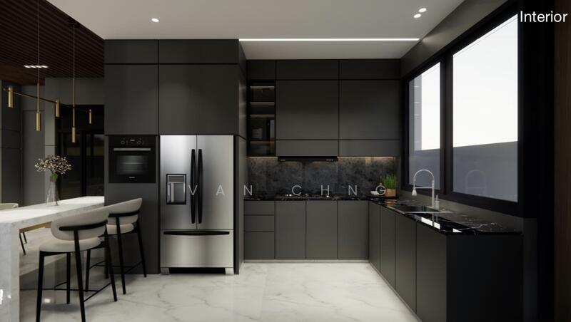 ⭐️⭐️LANDED7772@ 5BR Corner Terrace w Attic and Lift Brand New Opera Estate | Siglap, Opera Estate Tosca Fidelio Ernana Rienzi, 5 Bedrooms, 4,888 sqft, Corner Terrace For Sale, by Ivan Chng, 500049545 - Kitchen - PropertyGuru.com.sg