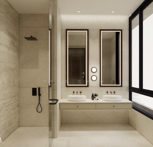 ⭐️⭐️LANDED7772@ 5BR Corner Terrace w Attic and Lift Brand New Opera Estate | Siglap, Opera Estate Tosca Fidelio Ernana Rienzi, 5 Bedrooms, 4,888 sqft, Corner Terrace For Sale, by Ivan Chng, 500049545 - Bathroom - PropertyGuru.com.sg