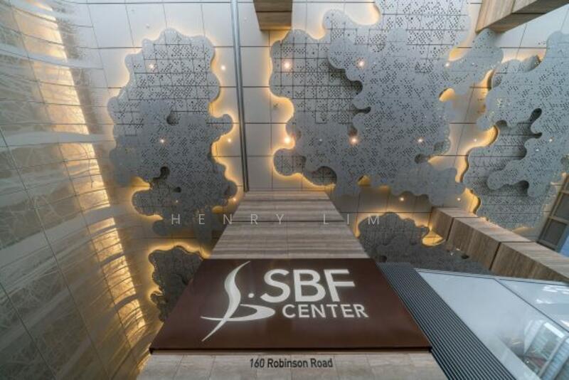 SBF Center, 160 Robinson Road, 1,302 sqft, Medical For Sale, by Henry Lim, 500049547 - Entrance - CommercialGuru.com.sg