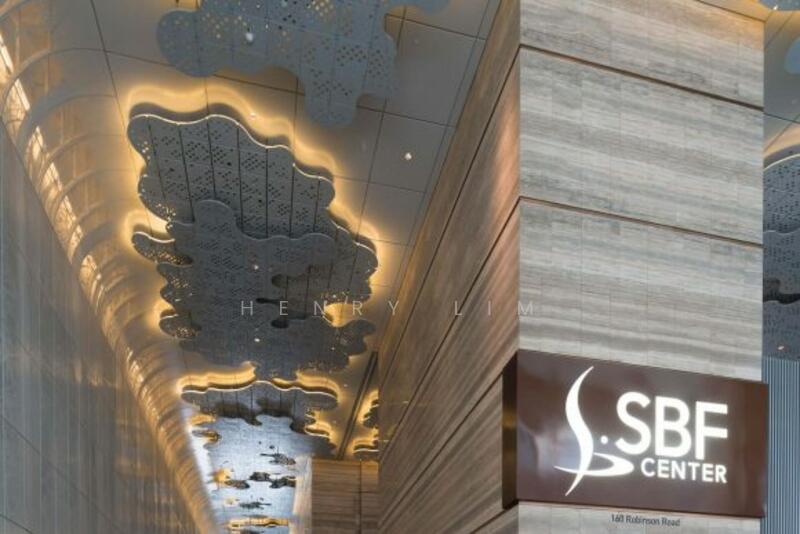 SBF Center, 160 Robinson Road, 1,302 sqft, Medical For Sale, by Henry Lim, 500049547 - Exterior - CommercialGuru.com.sg