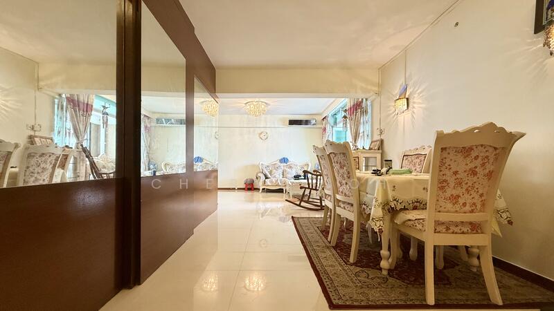 307B Anchorvale Road HDB Flat For Sale at S$ 880,000 | PropertyGuru Singapore - Dining Area