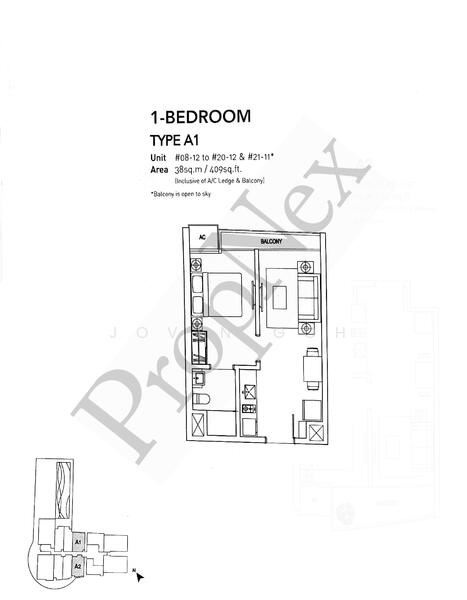 The Interweave Condominium For Sale at S$ 770,000 | PropertyGuru Singapore