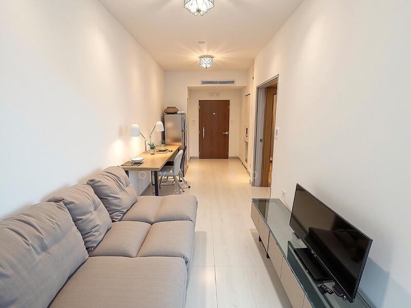 The Interweave Condominium For Sale at S$ 770,000 | PropertyGuru Singapore - Living Room