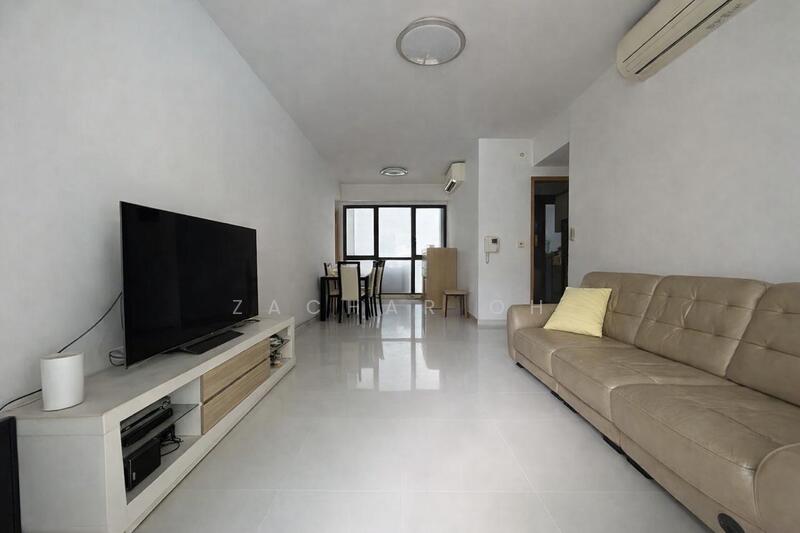 Ground Floor Lovers! XXXL Patio size! Dual Key! Parc Olympia Condominium For Sale at S$ 2,388,888 | PropertyGuru Singapore - Living Room