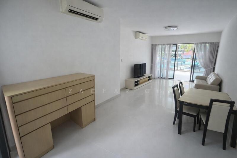 Ground Floor Lovers! XXXL Patio size! Dual Key! Parc Olympia Condominium For Sale at S$ 2,388,888 | PropertyGuru Singapore - Living Room