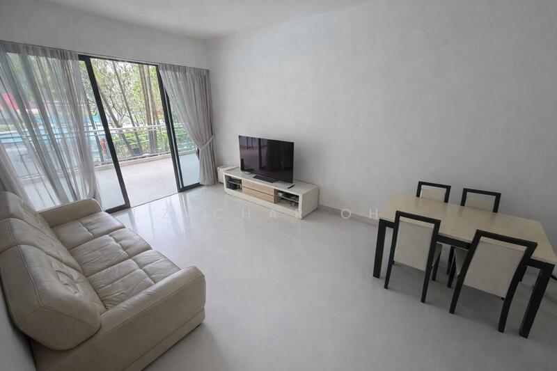 Ground Floor Lovers! XXXL Patio size! Dual Key! Parc Olympia Condominium For Sale at S$ 2,388,888 | PropertyGuru Singapore - Living Room