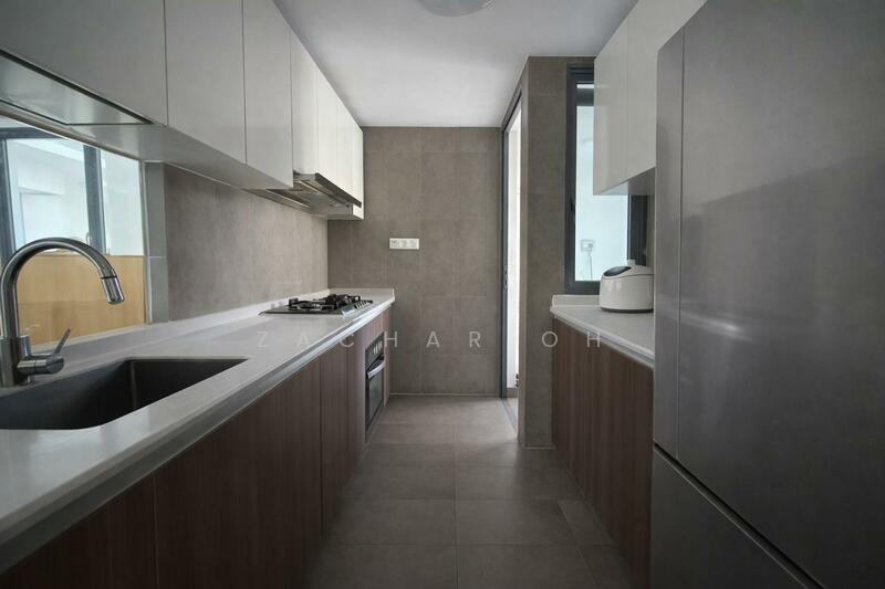 Ground Floor Lovers! XXXL Patio size! Dual Key! Parc Olympia Condominium For Sale at S$ 2,388,888 | PropertyGuru Singapore - Kitchen