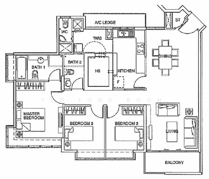 Scenic Heights Condominium For Sale at S$ 2,380,000 | PropertyGuru Singapore