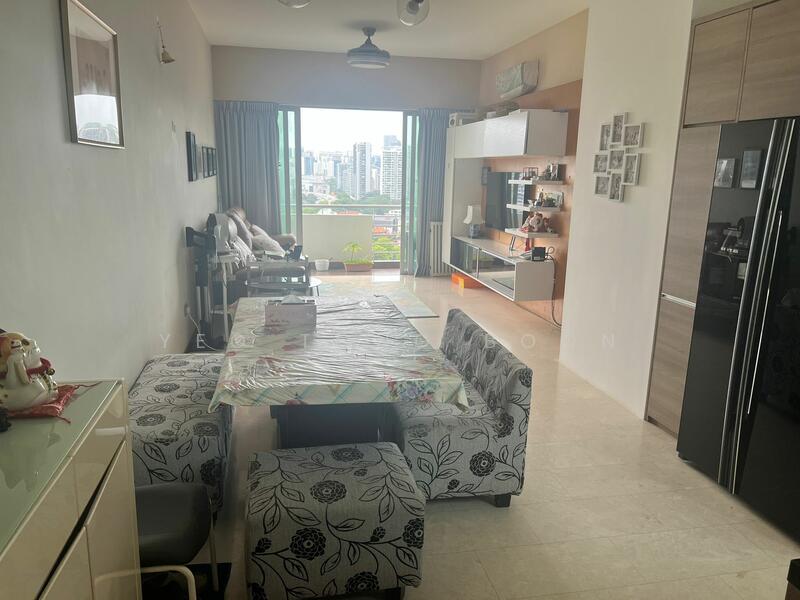 Scenic Heights Condominium For Sale at S$ 2,380,000 | PropertyGuru Singapore - Living Room