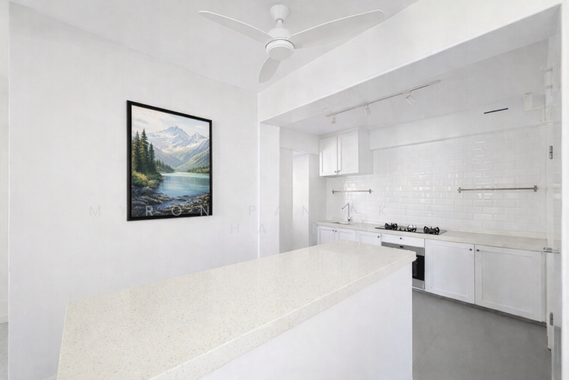 818B Choa Chu Kang Avenue 1, 818B Choa Chu Kang Avenue 1, 3 Bedrooms, 990 sqft, HDB Flat For Rent, by Myron Pang Kian Hann, 500049609 - Kitchen - PropertyGuru.com.sg