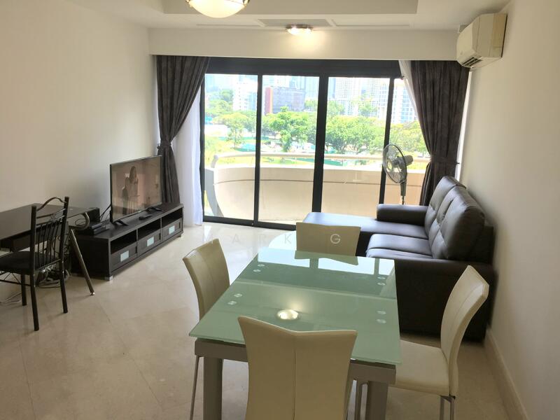 Valley Park, 473 River Valley Road, 1 Bedroom, 818 sqft, Condominium For Rent, by Mark G, 500049636 - Living Room - previous furnishing - PropertyGuru.com.sg