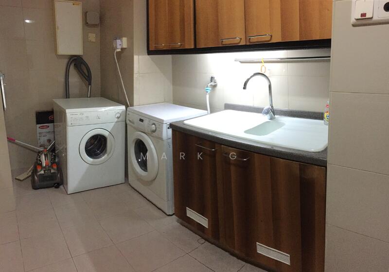 Valley Park, 473 River Valley Road, 1 Bedroom, 818 sqft, Condominium For Rent, by Mark G, 500049636 - Kitchen - previous furnishing - PropertyGuru.com.sg