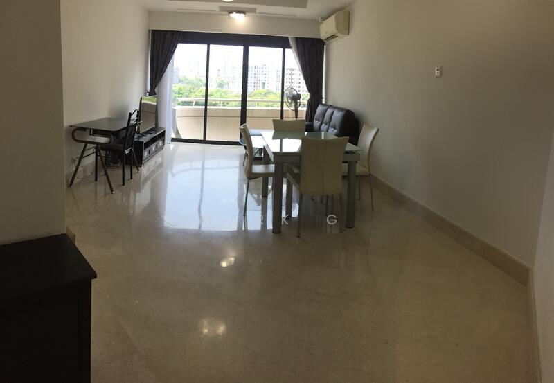 Valley Park, 473 River Valley Road, 1 Bedroom, 818 sqft, Condominium For Rent, by Mark G, 500049636 - Living Room - previous furnishing - PropertyGuru.com.sg