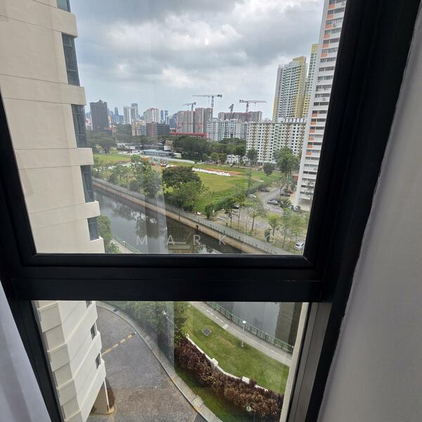 Valley Park, 473 River Valley Road, 1 Bedroom, 818 sqft, Condominium For Rent, by Mark G, 500049636 - View from Bedroom - PropertyGuru.com.sg
