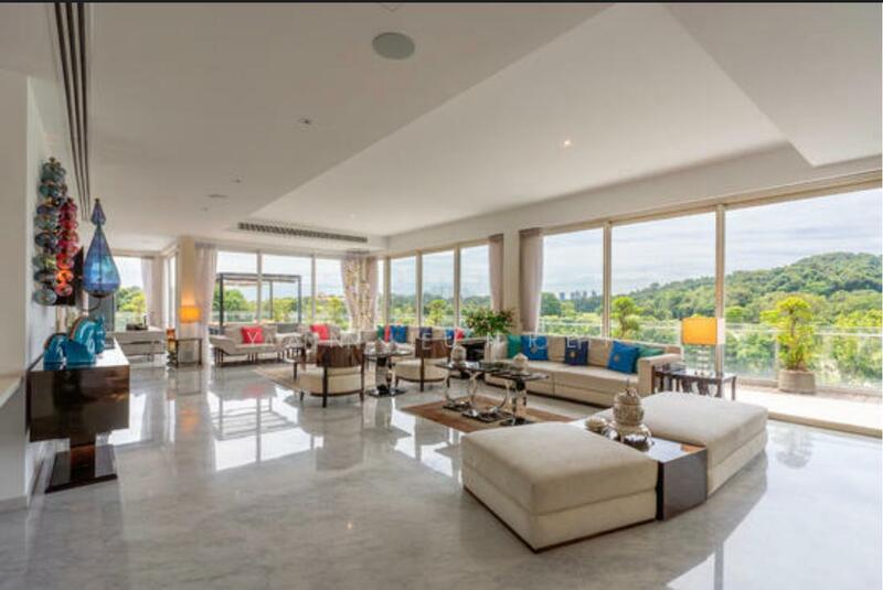 Turquoise Condominium For Sale at S$ 13,500,000 | PropertyGuru Singapore - Living Room