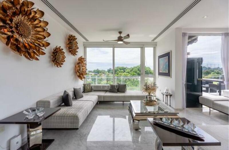 Turquoise Condominium For Sale at S$ 13,500,000 | PropertyGuru Singapore - Living Room