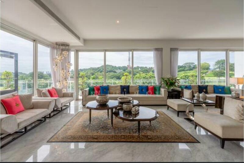 Turquoise Condominium For Sale at S$ 13,500,000 | PropertyGuru Singapore - Living Room