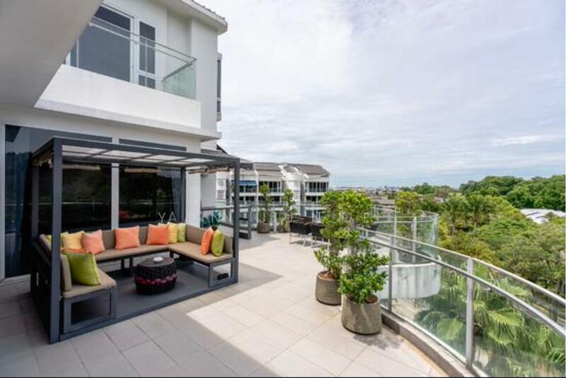 Turquoise Condominium For Sale at S$ 13,500,000 | PropertyGuru Singapore - Balcony