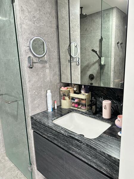 Margaret Ville, 20 Margaret Drive, 1 Bedroom, 463 sqft, Condominium For Rent, by James Seah, 500049656 - Bathroom - PropertyGuru.com.sg