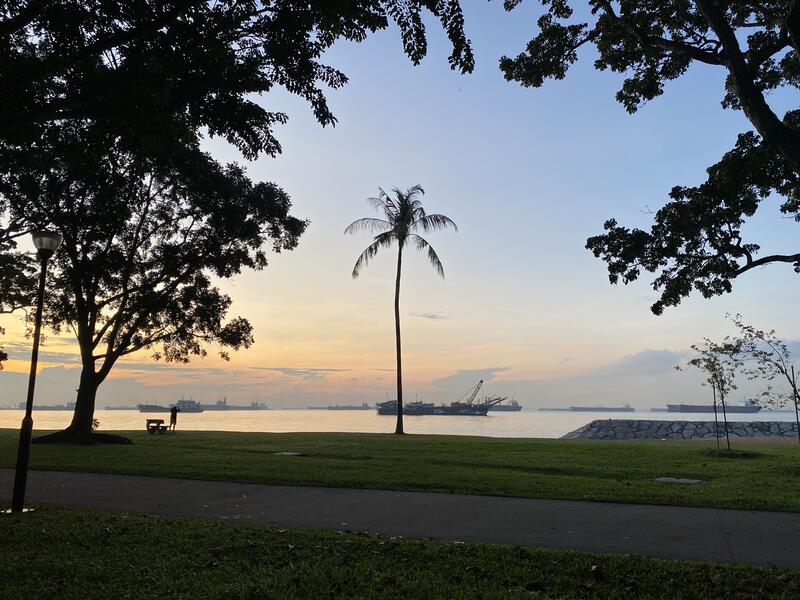 Exterior-East Coast Park Sun Rise