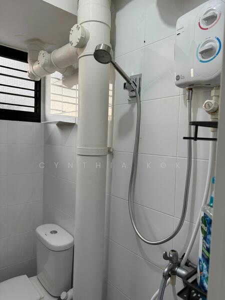 379 Clementi Avenue 5, 379 Clementi Avenue 5, Room Rental, 110 sqft, HDB Flat For Rent, by Cynthia Kok, 500049688 - Bathroom - PropertyGuru.com.sg
