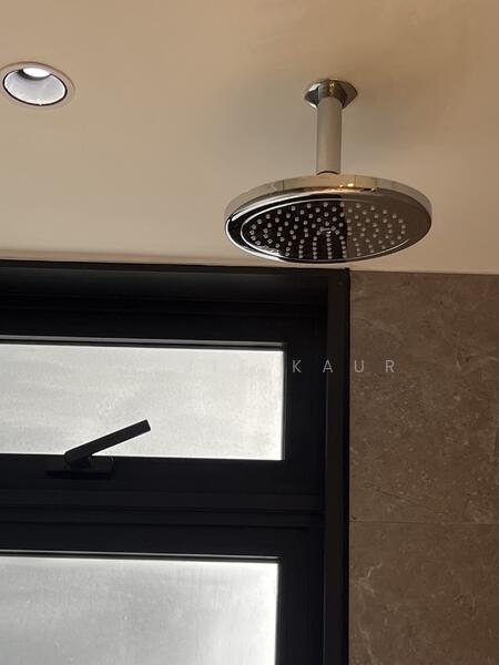 KI Residences At Brookvale, 14 Brookvale Drive, 3 Bedrooms, 861 sqft, Condominium For Rent, by Daljit Kaur, 500049707 - rain shower in master bathroom - PropertyGuru.com.sg