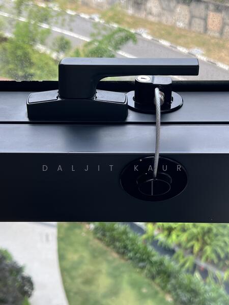 KI Residences At Brookvale, 14 Brookvale Drive, 3 Bedrooms, 861 sqft, Condominium For Rent, by Daljit Kaur, 500049707 - Safety catches in bedroom windows - PropertyGuru.com.sg