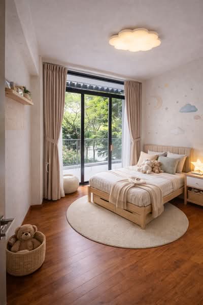 The Trizon, 8 Ridgewood Close, 3 Bedrooms, 1,335 sqft, Condominium For Sale, by Jing Min (JM) Loo, 500049710 - Bedroom - PropertyGuru.com.sg