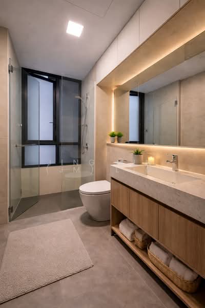 The Trizon, 8 Ridgewood Close, 3 Bedrooms, 1,335 sqft, Condominium For Sale, by Jing Min (JM) Loo, 500049710 - Bathroom - PropertyGuru.com.sg