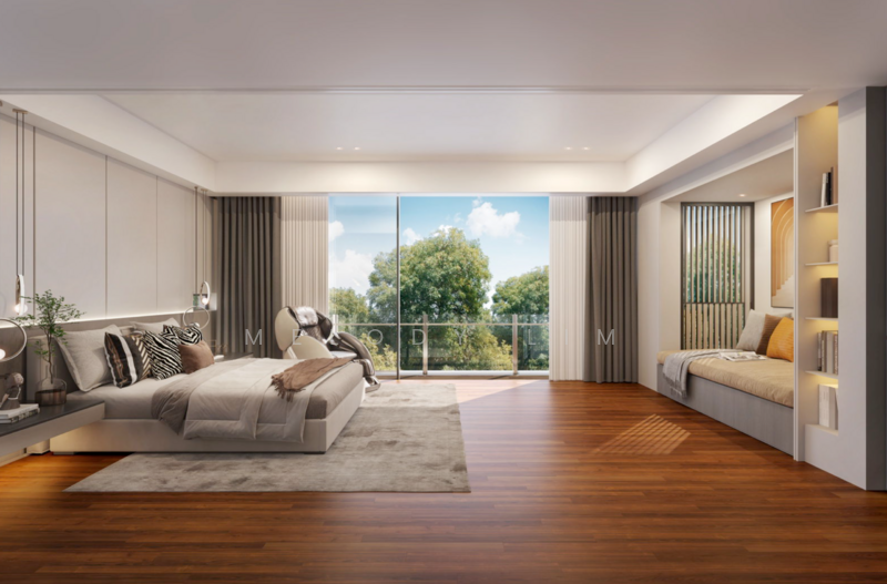 Villas @ Greenbank Park Semi-Detached House For Sale at S$ 9,500,000 | PropertyGuru Singapore - Bedroom