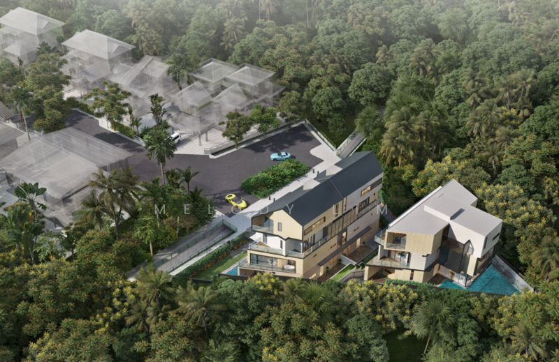 Villas @ Greenbank Park Semi-Detached House For Sale at S$ 9,500,000 | PropertyGuru Singapore - Exterior