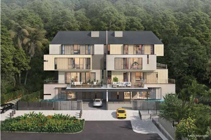Villas @ Greenbank Park Semi-Detached House For Sale at S$ 9,500,000 | PropertyGuru Singapore - Exterior