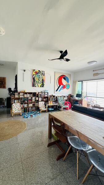 Harbour View Towers, 21 Telok Blangah Drive, 3 Bedrooms, 1,615 sqft, Condominium For Rent, by Bob Hum, 500049719 - Living Room - PropertyGuru.com.sg