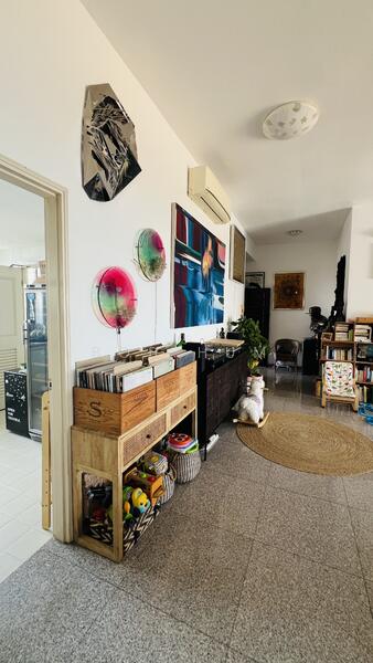 Harbour View Towers, 21 Telok Blangah Drive, 3 Bedrooms, 1,615 sqft, Condominium For Rent, by Bob Hum, 500049719 - Living Room - PropertyGuru.com.sg