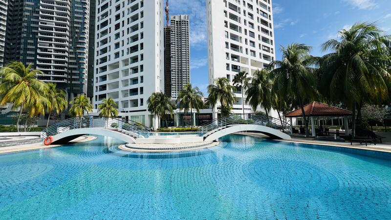 Harbour View Towers, 21 Telok Blangah Drive, 3 Bedrooms, 1,615 sqft, Condominium For Rent, by Bob Hum, 500049719 - Pool - PropertyGuru.com.sg