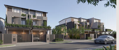 For Sale - Brand New,TOP, Corner Terrace, FH, Bukit Timah / Dunearn Estate