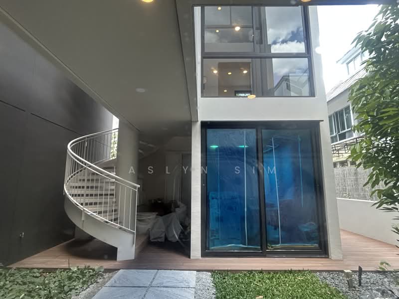New Corner Terrace, Bt Timah, Dunearn Estate, Kheam Hock Road, 8 Bedrooms, 7,898 sqft, Corner Terrace For Sale, by Jaslyn Sim, 500049721 - Exterior - PropertyGuru.com.sg