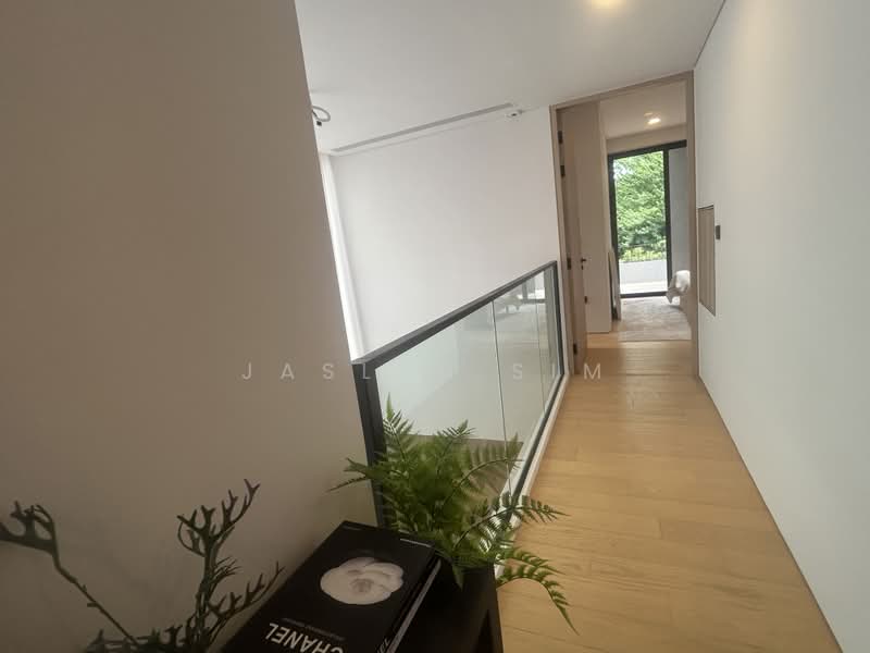 New Corner Terrace, Bt Timah, Dunearn Estate, Kheam Hock Road, 8 Bedrooms, 7,898 sqft, Corner Terrace For Sale, by Jaslyn Sim, 500049721 - Corridor - PropertyGuru.com.sg