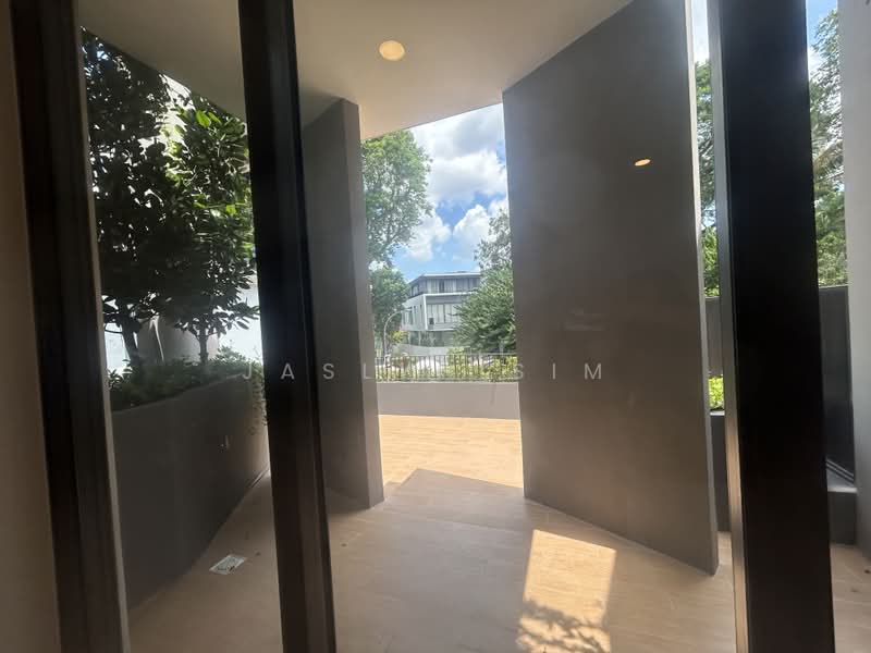 New Corner Terrace, Bt Timah, Dunearn Estate, Kheam Hock Road, 8 Bedrooms, 7,898 sqft, Corner Terrace For Sale, by Jaslyn Sim, 500049721 - Exterior - PropertyGuru.com.sg
