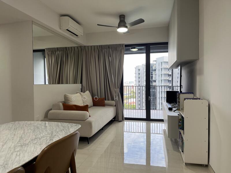 The Florence Residences Apartment For Sale at S$ 1,950,000 | PropertyGuru Singapore - Living Room