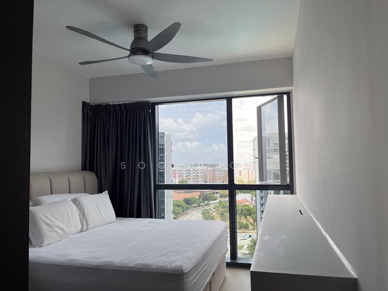 The Florence Residences Apartment For Sale at S$ 1,950,000 | PropertyGuru Singapore - Bedroom
